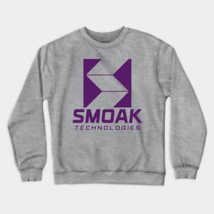 Smoak Technologies - Star City 2046 - Purple Crewneck Sweatshirt